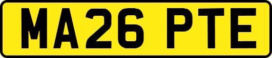MA26PTE