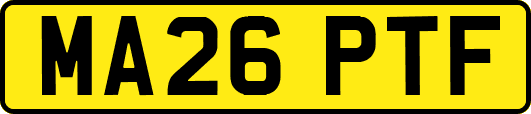 MA26PTF