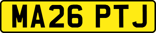 MA26PTJ