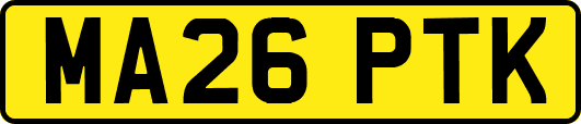 MA26PTK