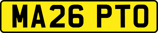 MA26PTO
