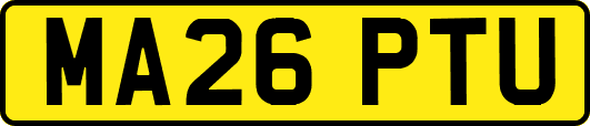 MA26PTU