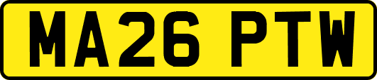 MA26PTW