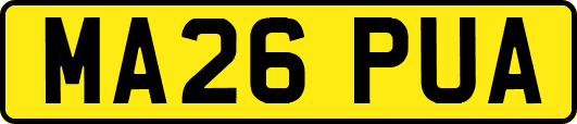 MA26PUA