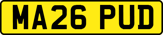MA26PUD