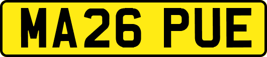 MA26PUE
