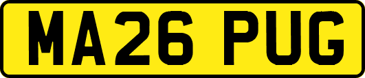 MA26PUG