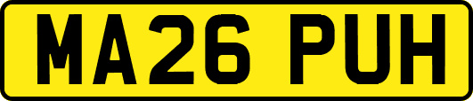 MA26PUH