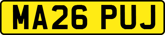 MA26PUJ
