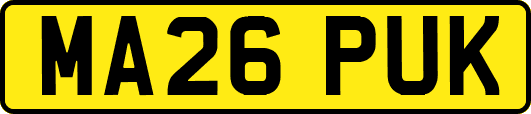 MA26PUK