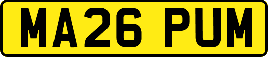 MA26PUM