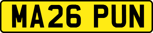 MA26PUN