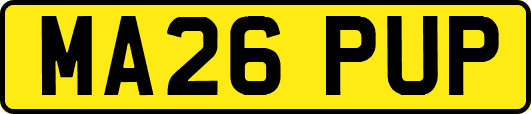 MA26PUP
