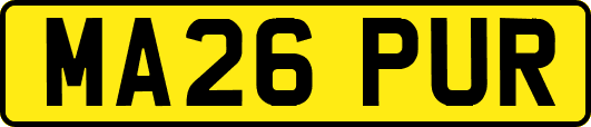 MA26PUR
