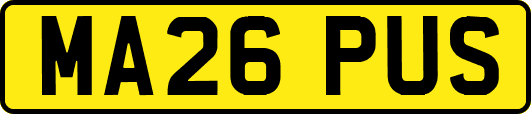 MA26PUS