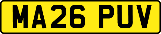 MA26PUV