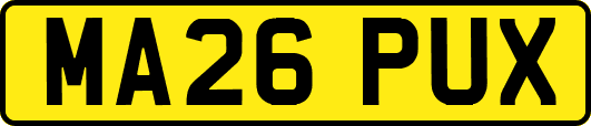 MA26PUX