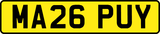 MA26PUY