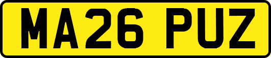MA26PUZ