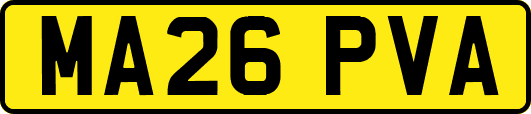 MA26PVA