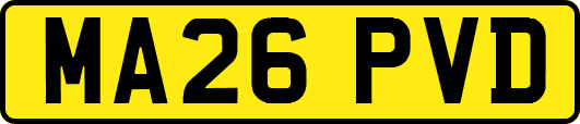 MA26PVD