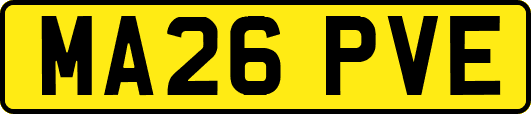 MA26PVE