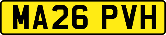 MA26PVH