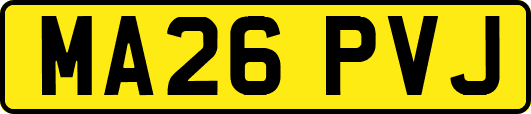 MA26PVJ