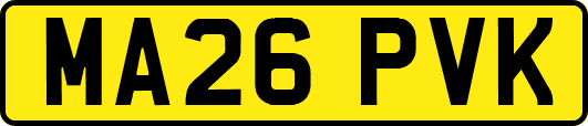 MA26PVK