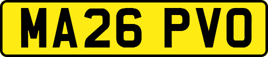 MA26PVO