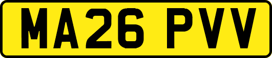 MA26PVV