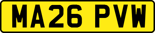MA26PVW