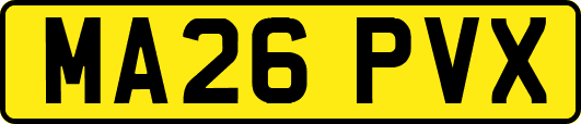 MA26PVX