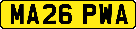 MA26PWA