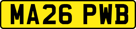 MA26PWB
