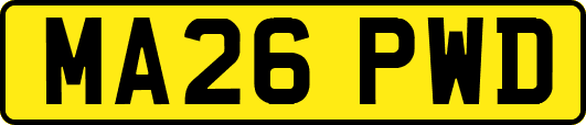 MA26PWD