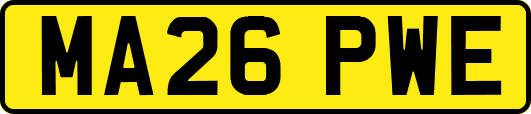 MA26PWE