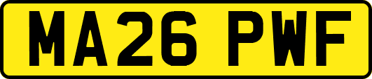 MA26PWF