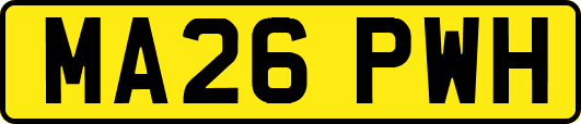 MA26PWH