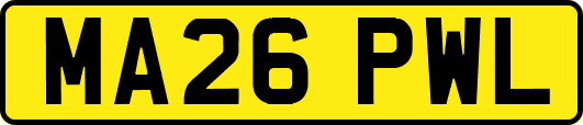 MA26PWL
