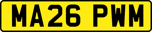 MA26PWM