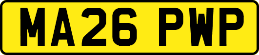 MA26PWP