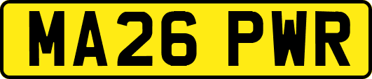 MA26PWR