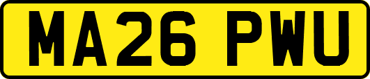 MA26PWU