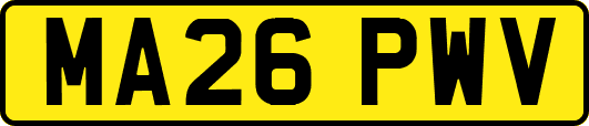MA26PWV