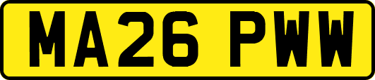 MA26PWW