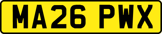 MA26PWX