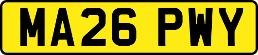 MA26PWY