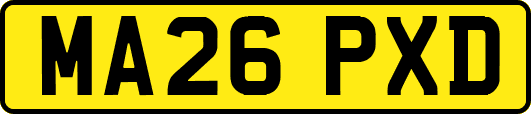 MA26PXD