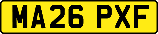 MA26PXF
